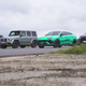 Illustration for article titled Watch A Bunch Of Fast SUVs Drag Race